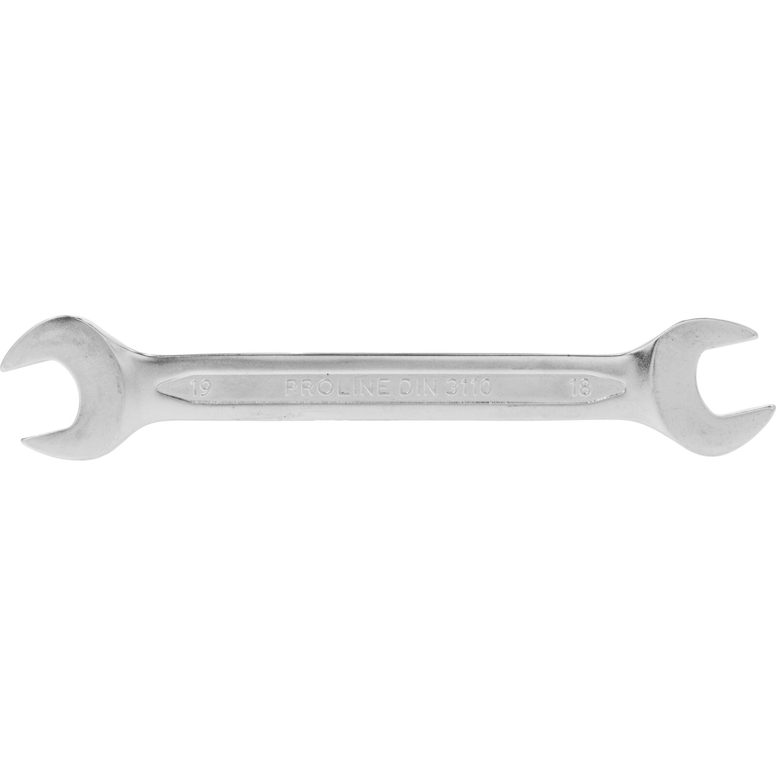PROLINE TOOLS Öppen Nyckelsats DIN 3110, 6-22 mm, 8 Delar, Proline - 5