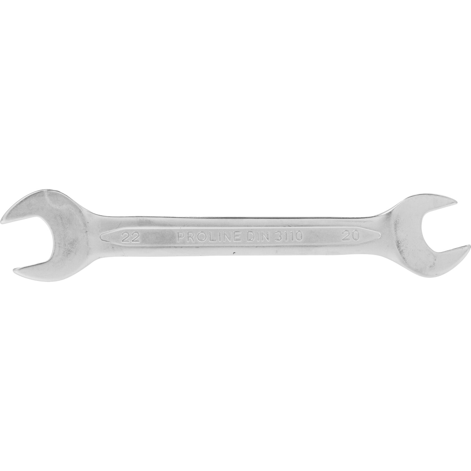 PROLINE TOOLS Öppen Nyckelsats DIN 3110, 6-22 mm, 8 Delar, Proline - 4