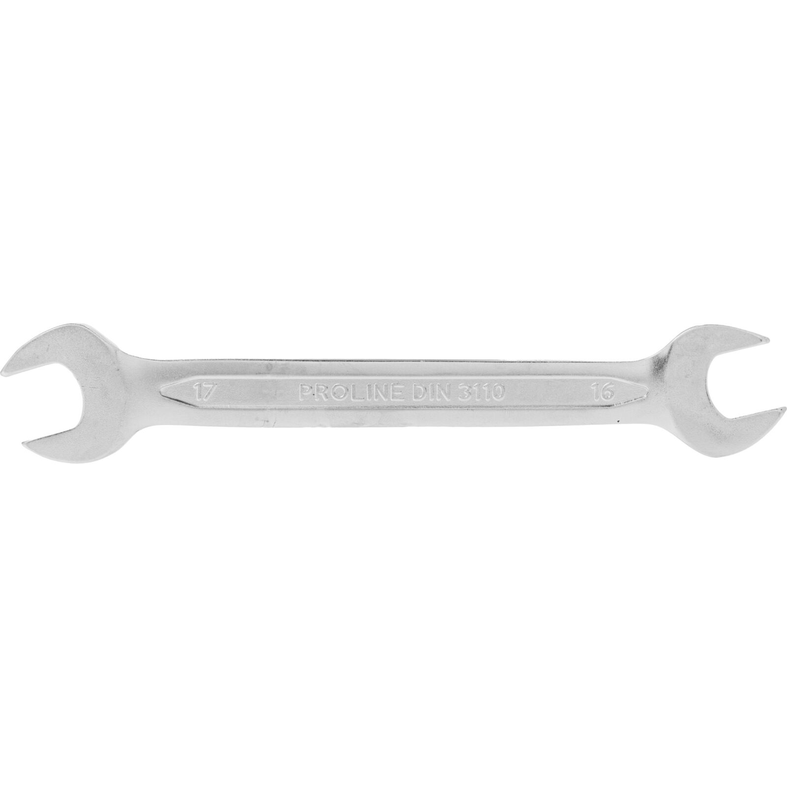 PROLINE TOOLS Öppen Nyckelsats DIN 3110, 6-22 mm, 8 Delar, Proline - 6