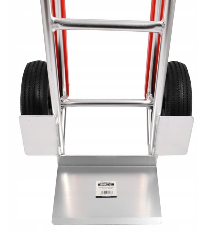 Pirra 200 kg, lätt magasinkärra, aluminiumram, transportkärra, XL-TOOLS - 2