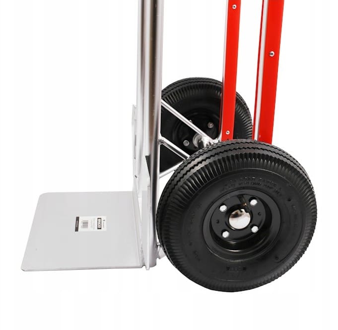 Pirra 200 kg, lätt magasinkärra, aluminiumram, transportkärra, XL-TOOLS - 4