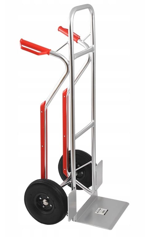 Pirra 200 kg, lätt magasinkärra, aluminiumram, transportkärra, XL-TOOLS