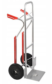 Pirra 200 kg, lätt magasinkärra, aluminiumram, transportkärra, XL-TOOLS
