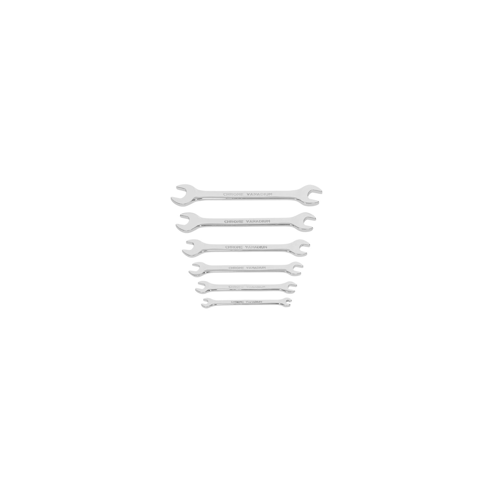 Mega Blocknyckelsats - DIN 3110, CV 6 x 7-16 x 17 mm, 6st - 2
