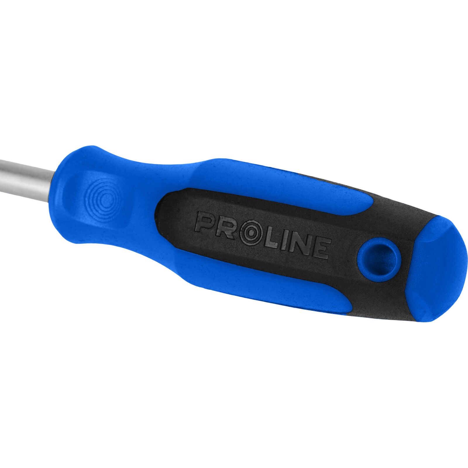 PROLINE TOOLS Skruvmejselsats 8 Delar, S2 Stål HRC 59, Magnetisk, Ergonomiskt Soft-Touch, Proline - 3