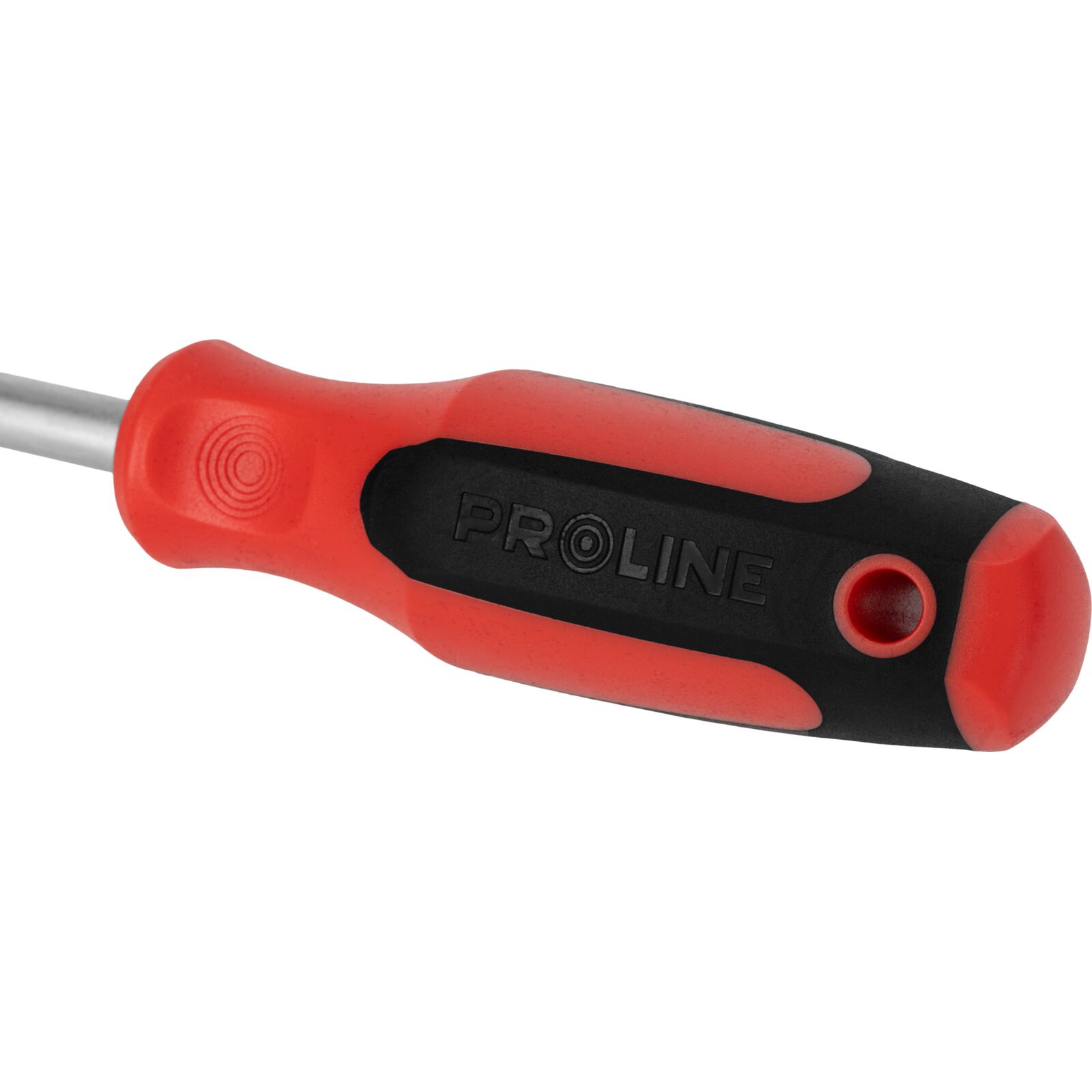 PROLINE TOOLS Skruvmejselsats 8 Delar, S2 Stål HRC 59, Magnetisk, Ergonomiskt Soft-Touch, Proline - 2