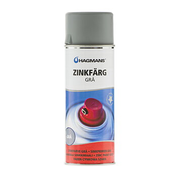 Hagmans Zinkfärg Grå 400 ML