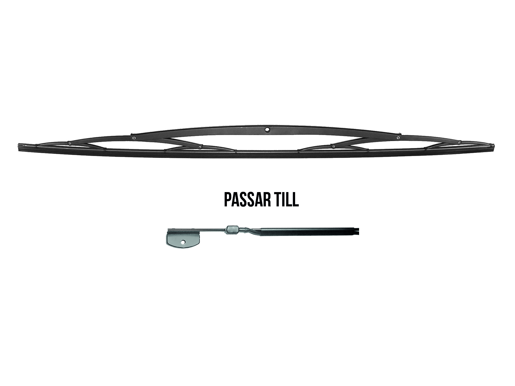 Torkarblad TRICO TX 1000 mm