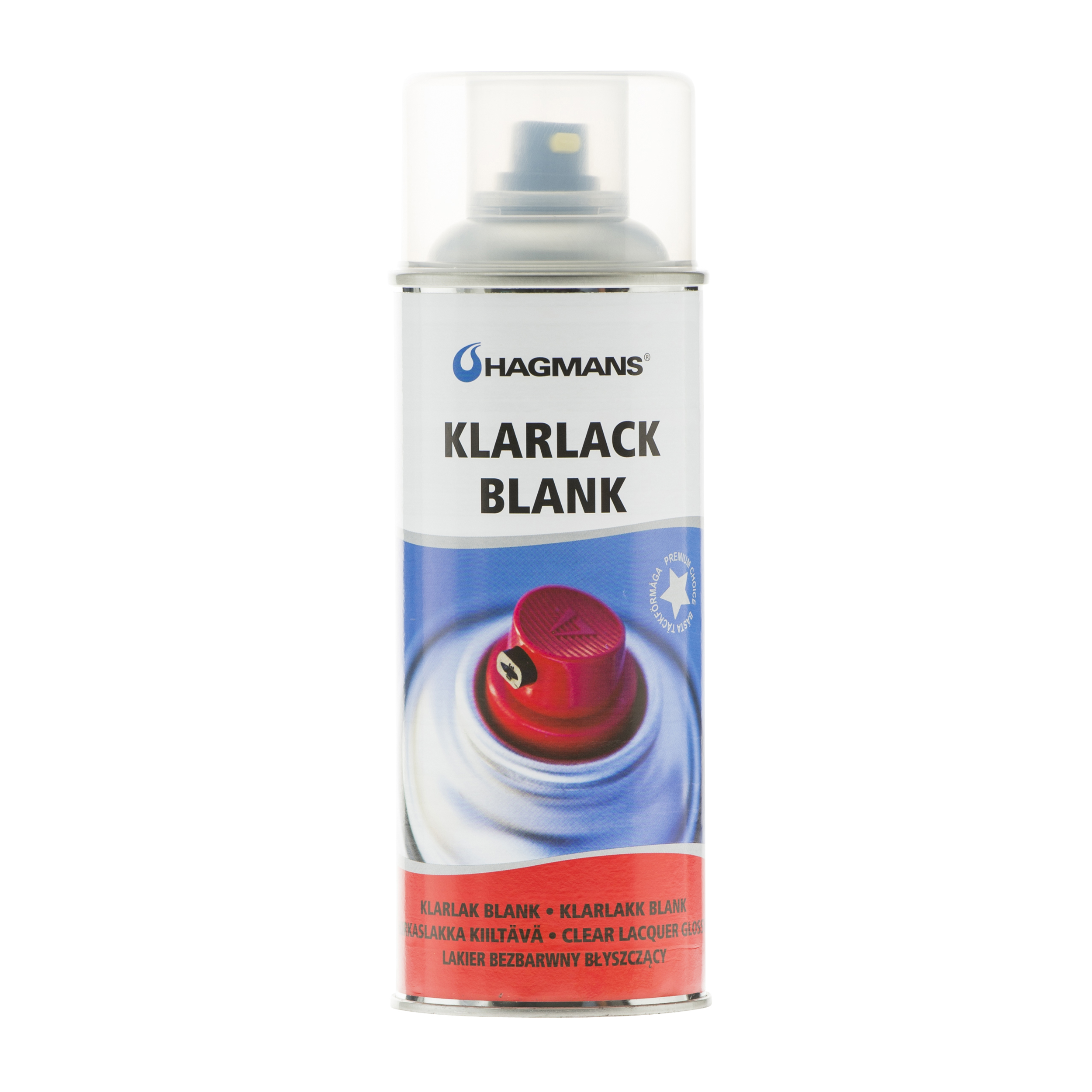 Hagmans Klarlack Blank 400 ML - 2