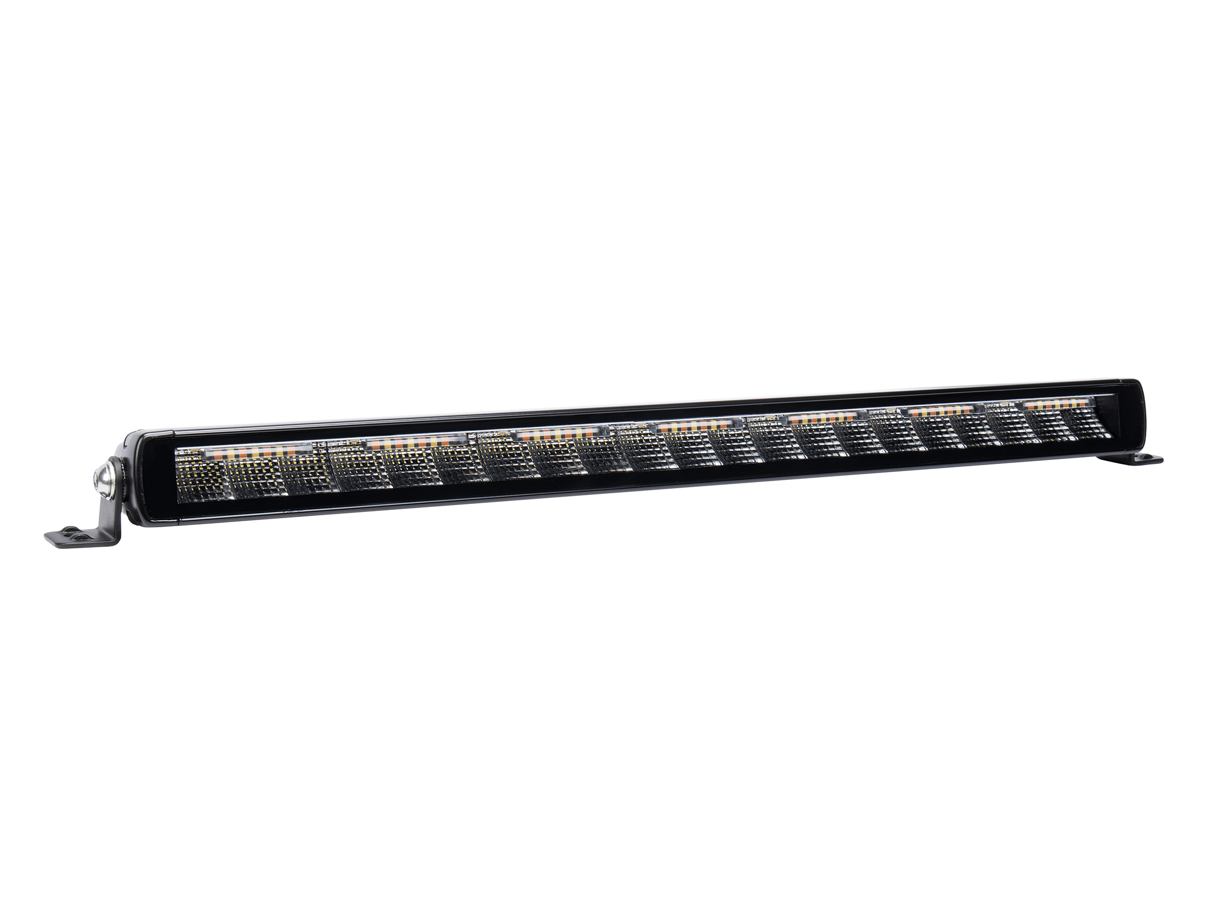 BriodLights NEX Arbetsljusramp Pos.ljus+Varning 522 mm - 2