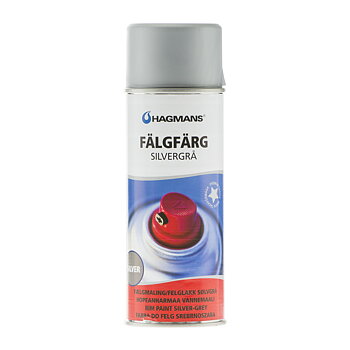 Hagmans Fälgfärg Silvergrå 400 ML