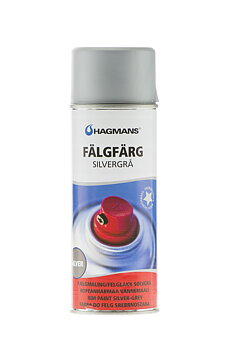 Hagmans Fälgfärg Silvergrå 400 ML