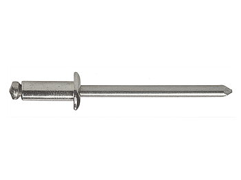 Popnit Rostfri 4,8 mm greppområde 8-10 mm 500/frp