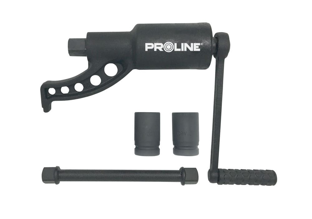 PROLINE TOOLS Momentstav, vridmoment konverter / förstärkare, 4800NM, 1:64, 32, 33 mm, Proline