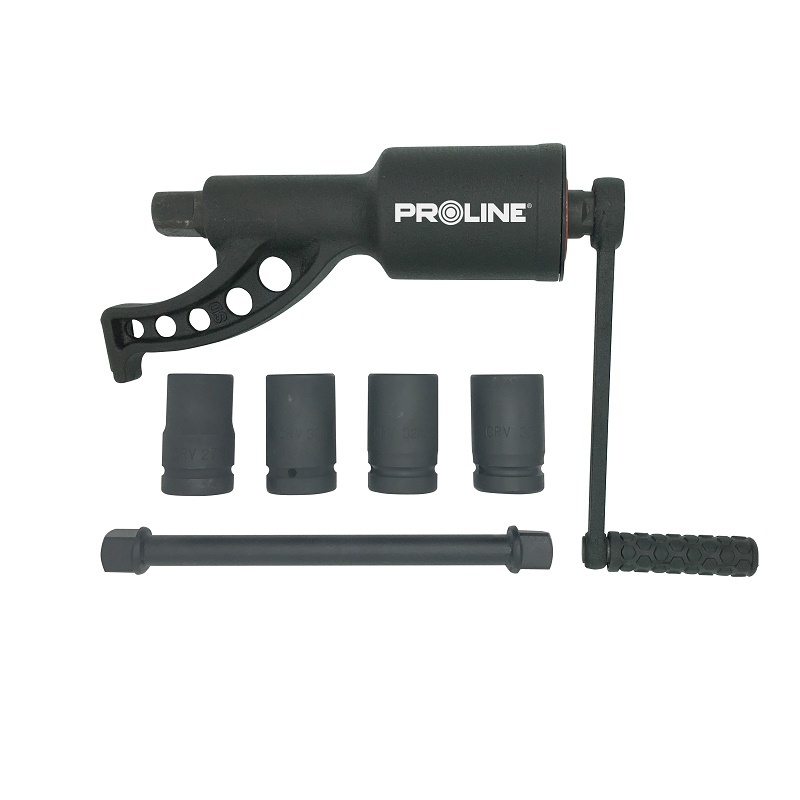 PROLINE TOOLS Momentstav, vridmoment konverter / förstärkare, 6800Nm, 1:64, 27 mm, 30 mm, 32 mm, 33 mm, Proline