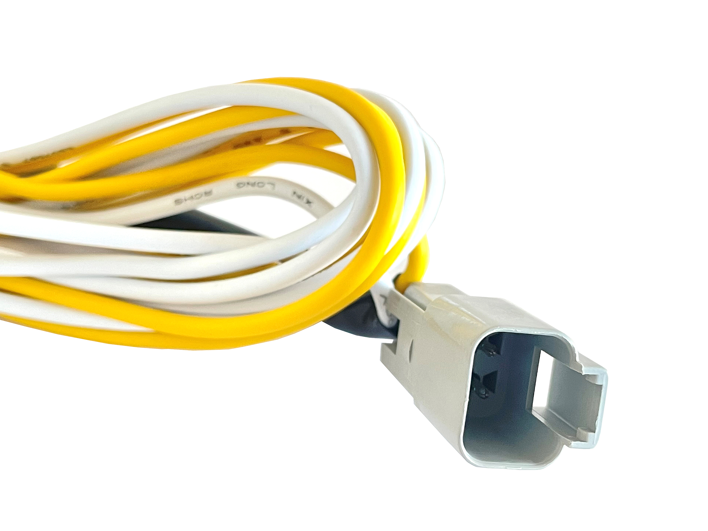 Adapterkabel 20 cm. 4 DT till 2 DT + 2 ledare (1 m) - 2