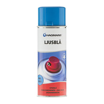 Hagmans Sprayfärg Ljusblå RAL 5015 400 ML