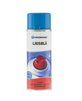 Hagmans Sprayfärg Ljusblå RAL 5015 400 ML