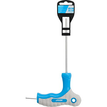 Mega Insexnyckel T-typ 2-10 mm SOFT TOUCH handtag, CRV (Storlek (mm) : 2)