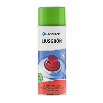 Hagmans Sprayfärg Ljusgrön RAL 6018 400 ML