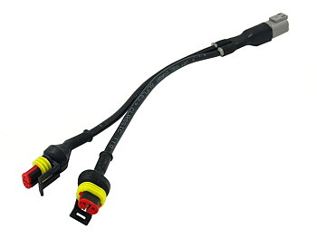 DT-hane till 2 Superseal Honor Y-förgrening (30cm)