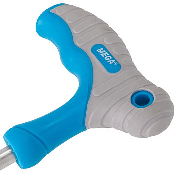 Mega Insexnyckel T-typ 2-10 mm SOFT TOUCH handtag, CRV (Storlek (mm) : 3)