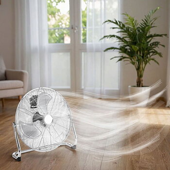 Övriga 3 Stor kraftfull fläkt 50 cm (20) 120W, golvmodell, ganska tyst