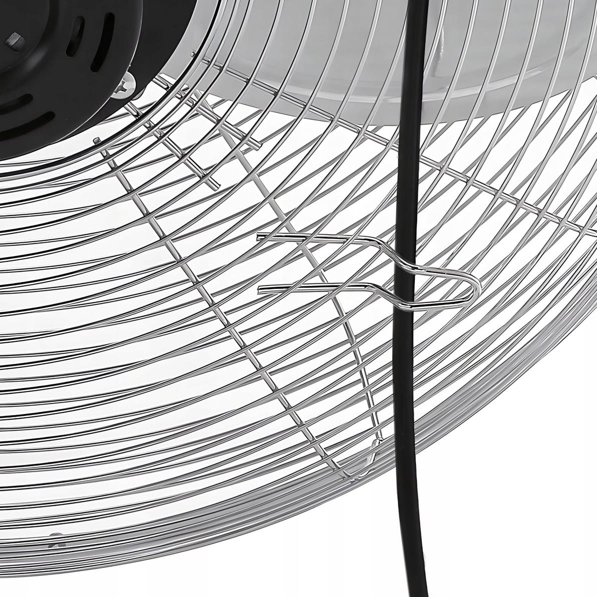 Stor kraftfull fläkt 50 cm (20) 120W, golvmodell, ganska tyst - 12