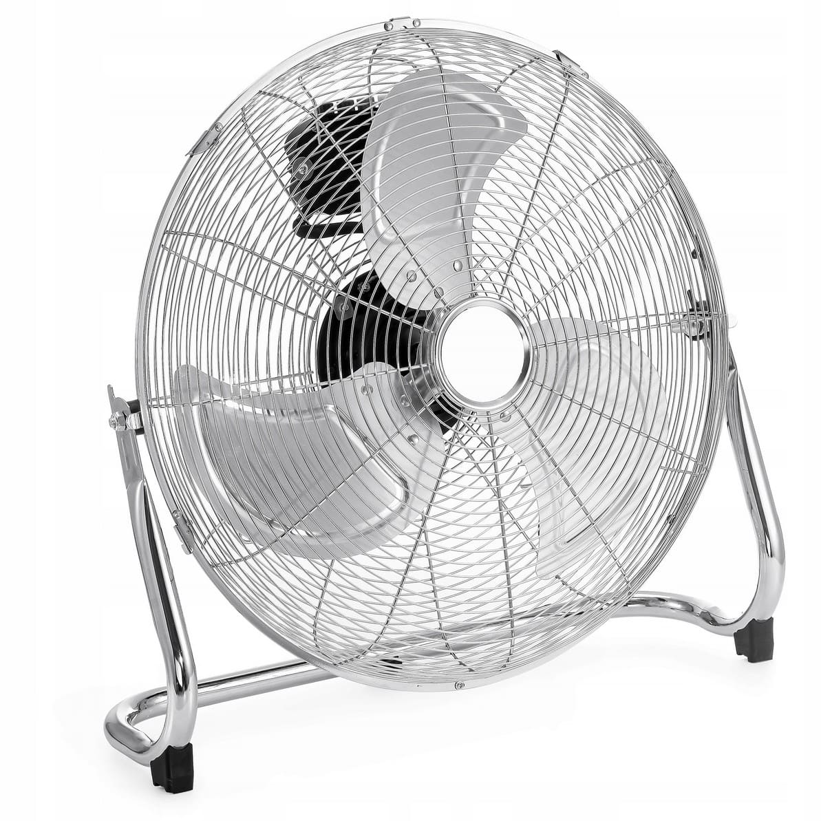 Stor kraftfull fläkt 50 cm (20) 120W, golvmodell, ganska tyst - 13
