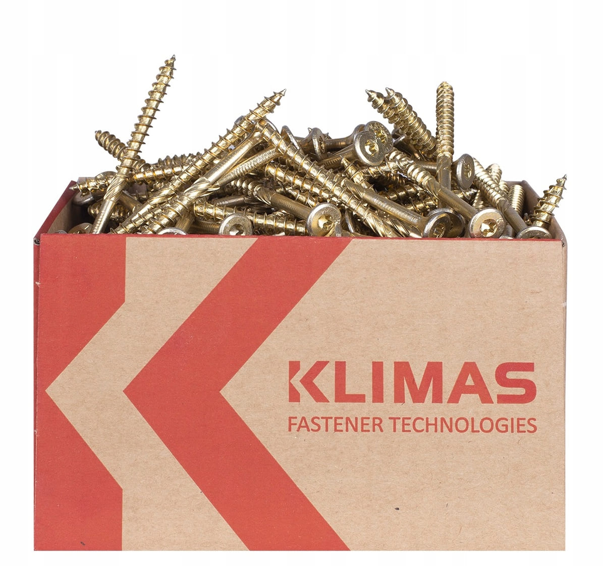 Träskruv TORX C4 försänkt huvud 4 x 30 till 6 x 200, 200 till 1000st per paket, Klimas (Skruvstorlek och mängd : 4 x 30 / 1000 st.) - 4