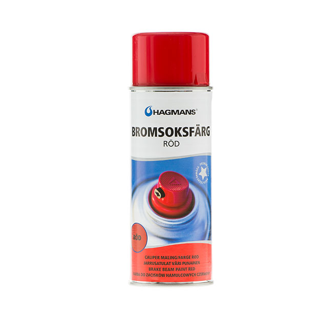 Hagmans Bromsoksfärg Röd 400 ML