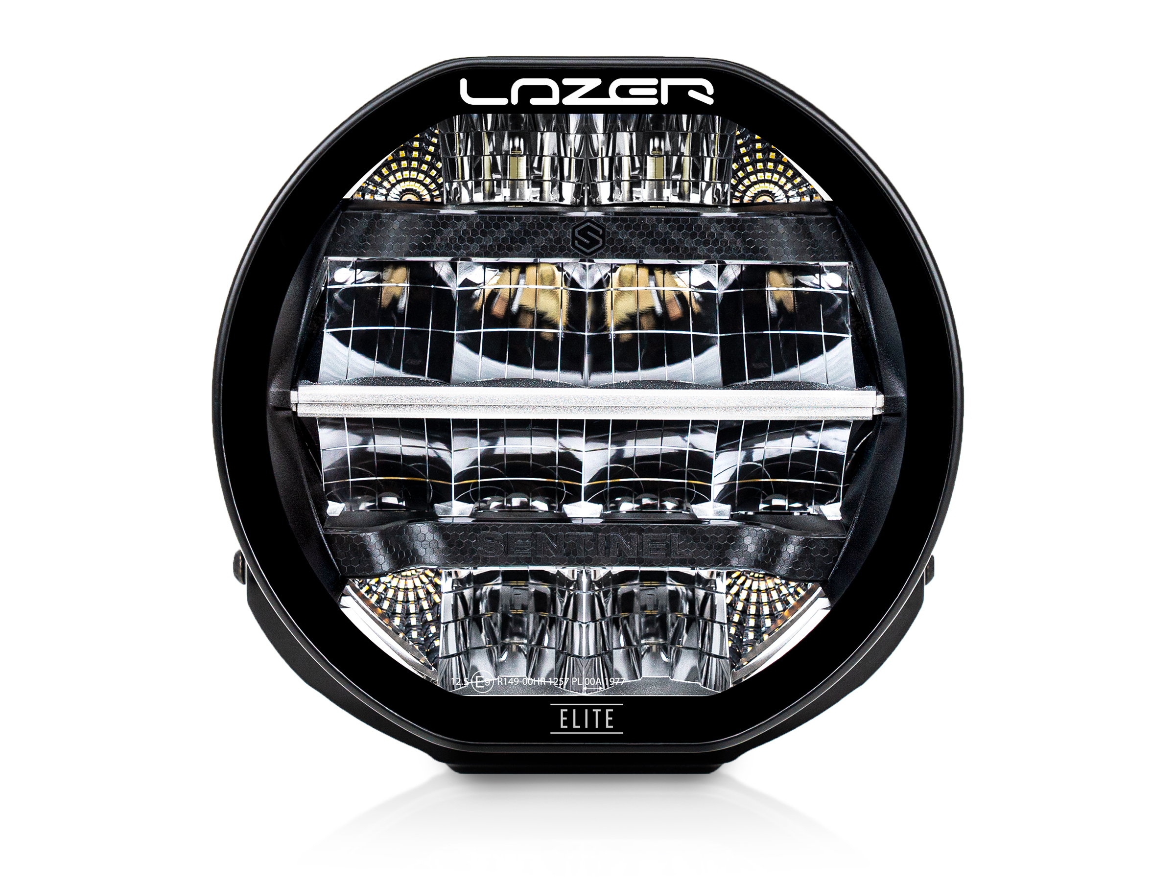 Lazer Sentinel Elite LED extraljus 7” Black Positionsljus