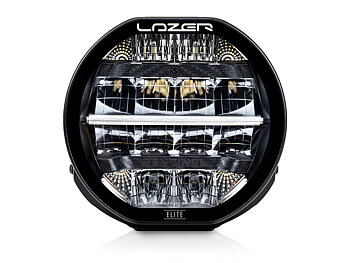Lazer Sentinel Elite LED extraljus 7” Black Positionsljus