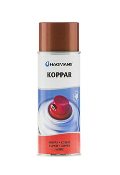 Hagmans Metalliclack Koppar 400 ML