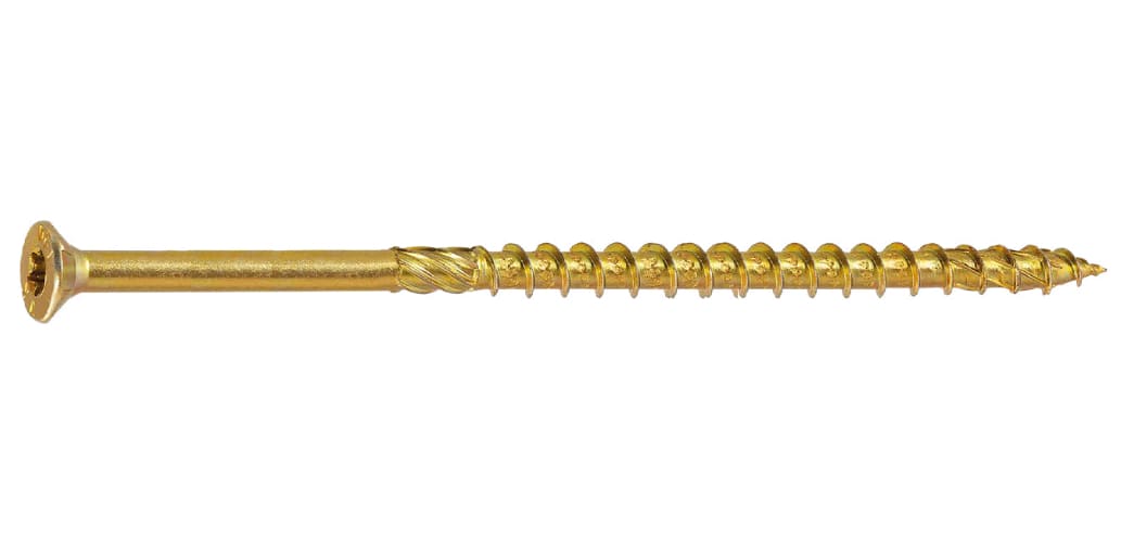 Träskruv TORX C4 försänkt huvud 4 x 30 till 6 x 200, 200 till 1000st per paket, Klimas (Skruvstorlek och mängd : 4 x 60 / 500 st.)