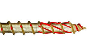 Träskruv TORX C4 försänkt huvud 4 x 30 till 6 x 200, 200 till 1000st per paket, Klimas (Skruvstorlek och mängd : 4 x 60 / 500 st.) - 5