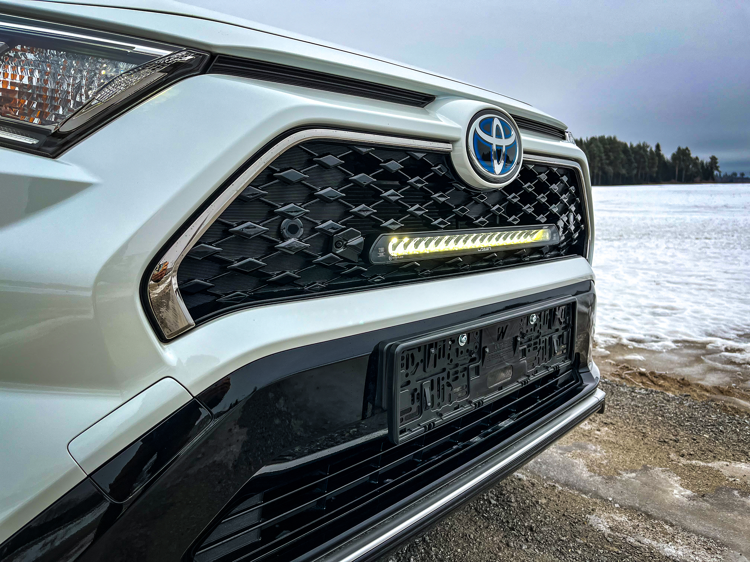 Lazer Ledrampskit Toyota RAV4 hybrid 2020+ Linear-18 Std - 5