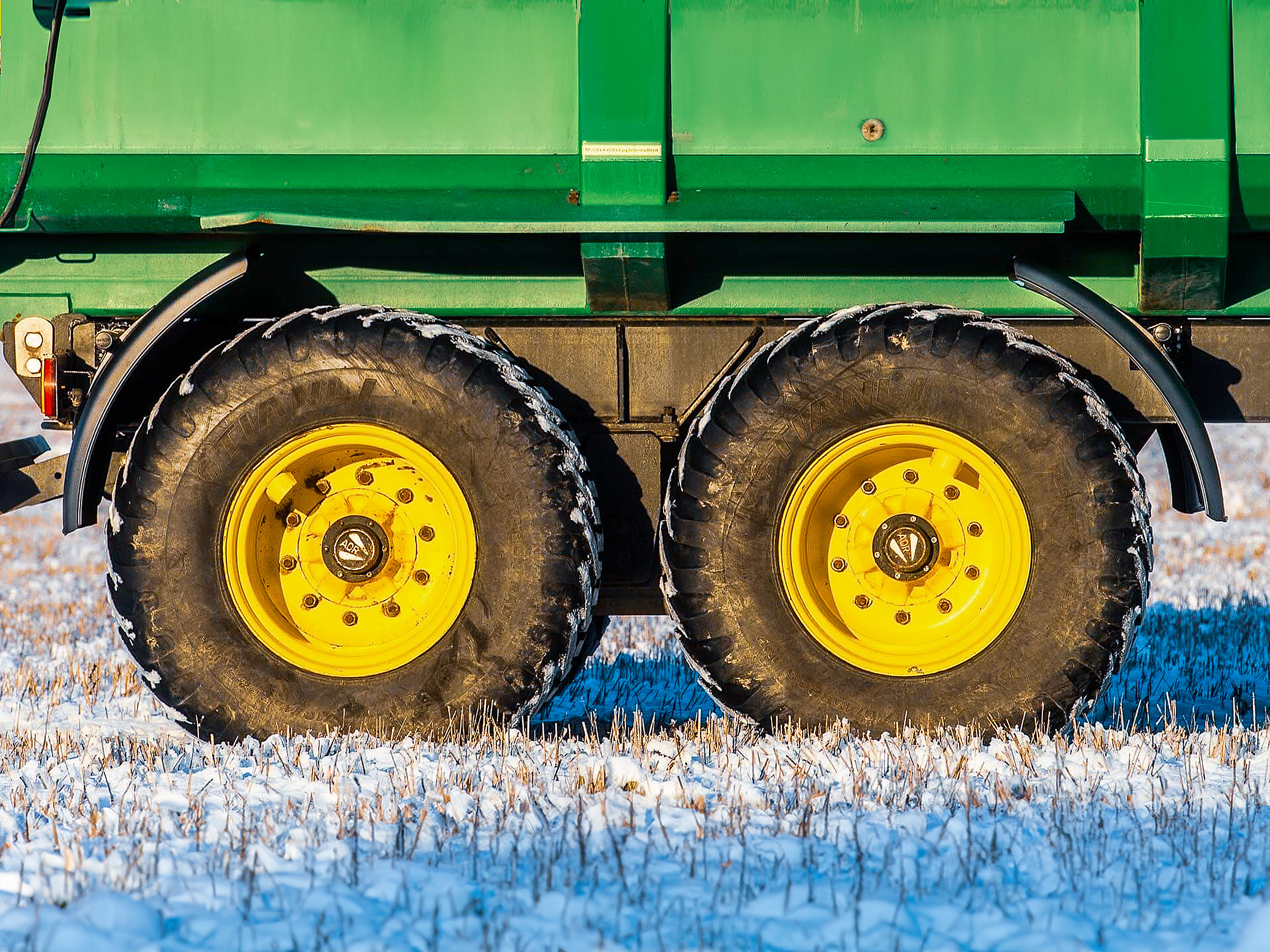 Skärm Parlok OFF-RD 610x1910 R685 - 3