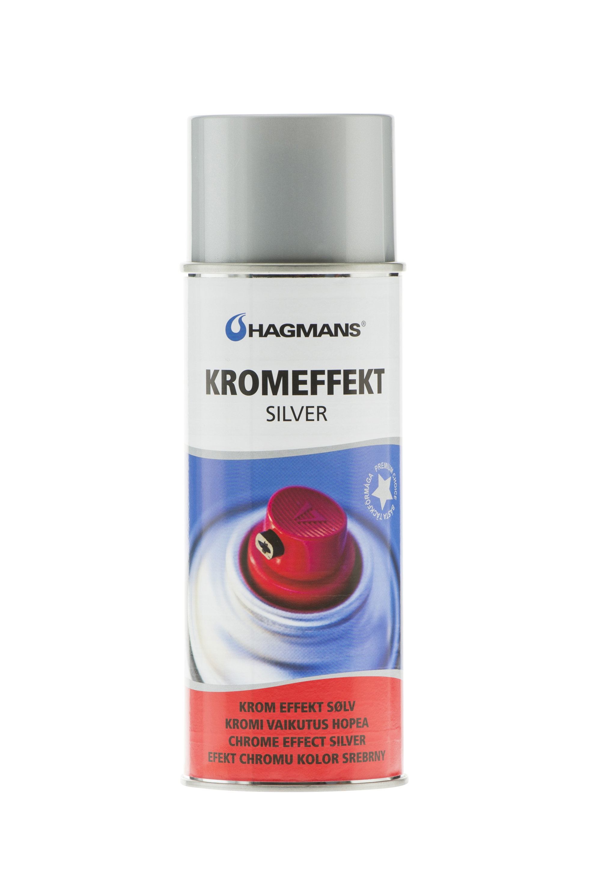 Hagmans Kromeffekt Silver 400 ML