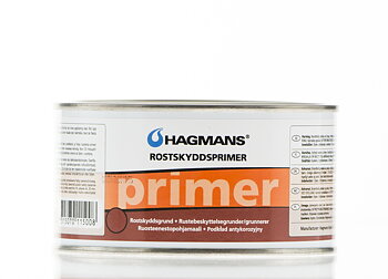 Hagmans Rostskyddsprimer Röd 0,3 L