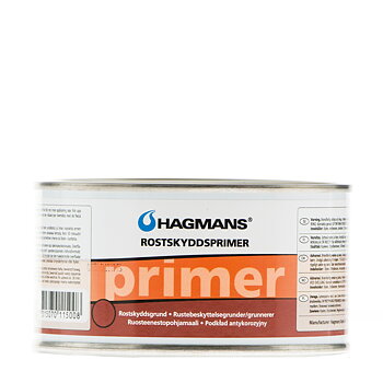 Hagmans Rostskyddsprimer Röd 0,3 L