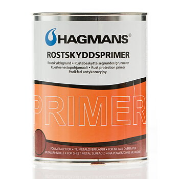 Hagmans Rostskyddsprimer Röd 1 L