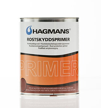 Hagmans Rostskyddsprimer Röd 1 L