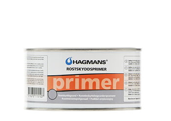Hagmans Rostskyddsprimer Grå 0,3 L