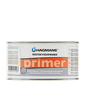 Hagmans Rostskyddsprimer Grå 0,3 L