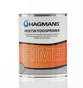 Hagmans Rostskyddsprimer Grå 1 L