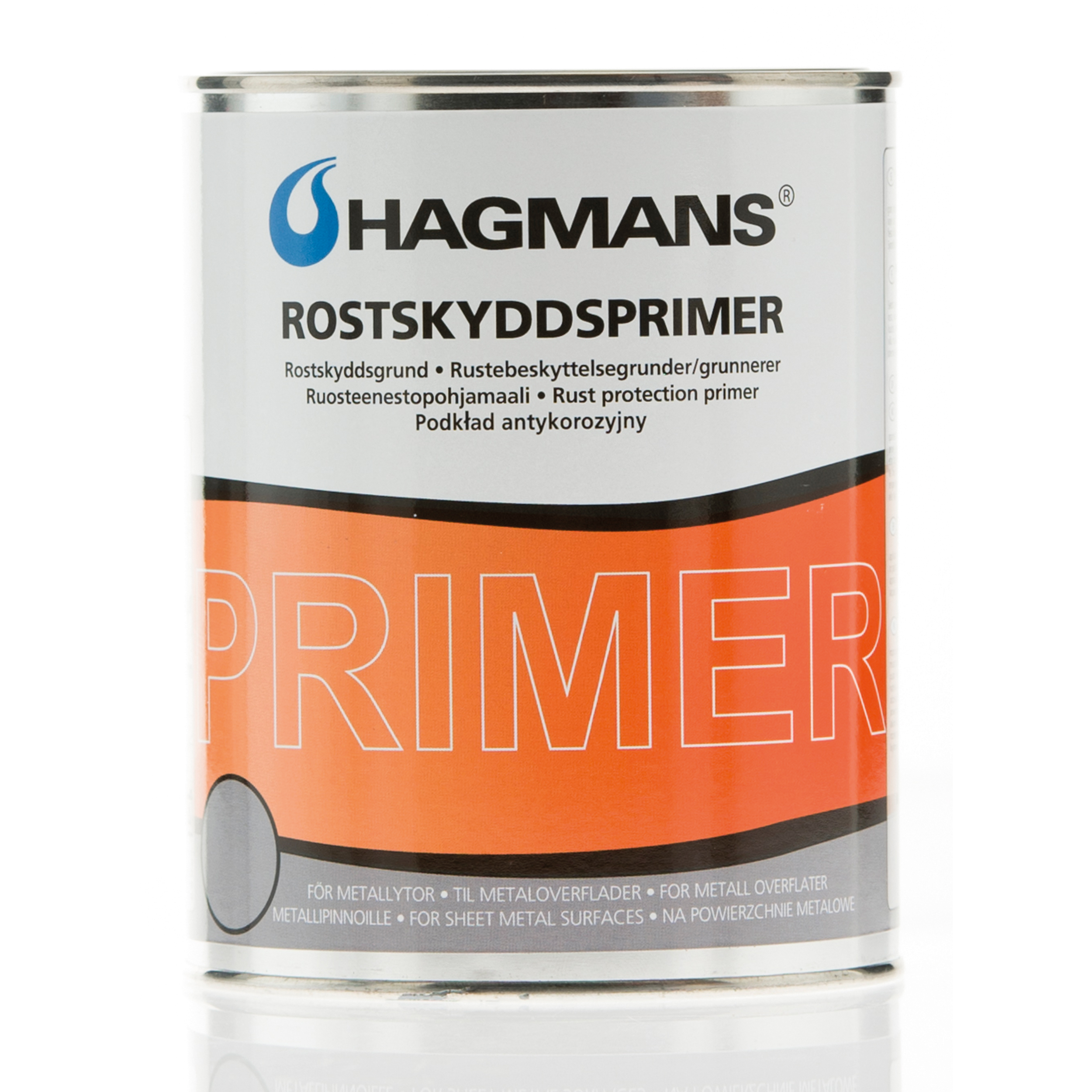 Hagmans Rostskyddsprimer Grå 1 L - 2