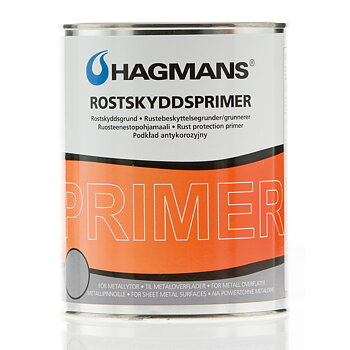 Hagmans Rostskyddsprimer Grå 1 L
