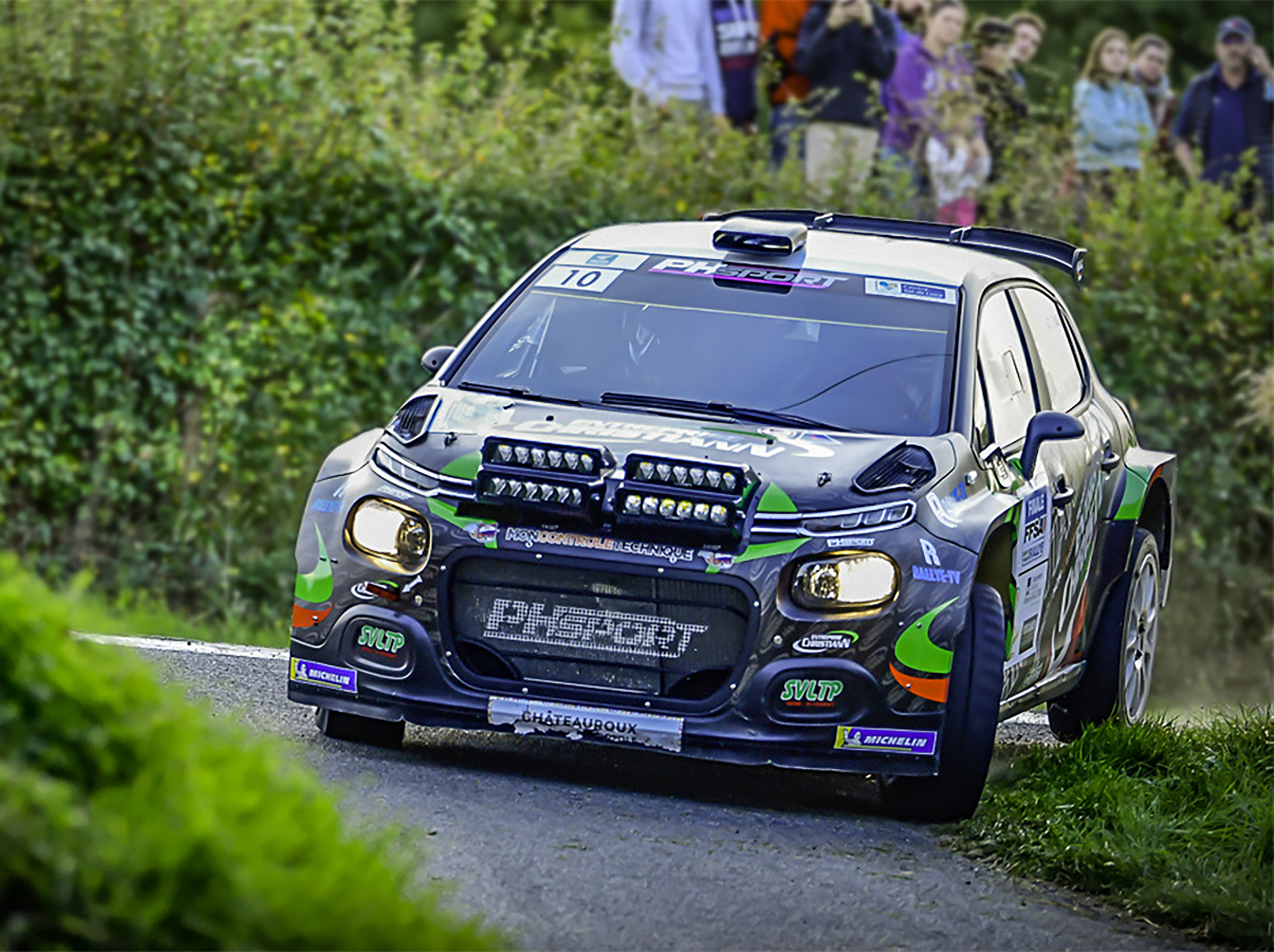 Lazer Extraljusbox Rally för Citroen C3 - 4
