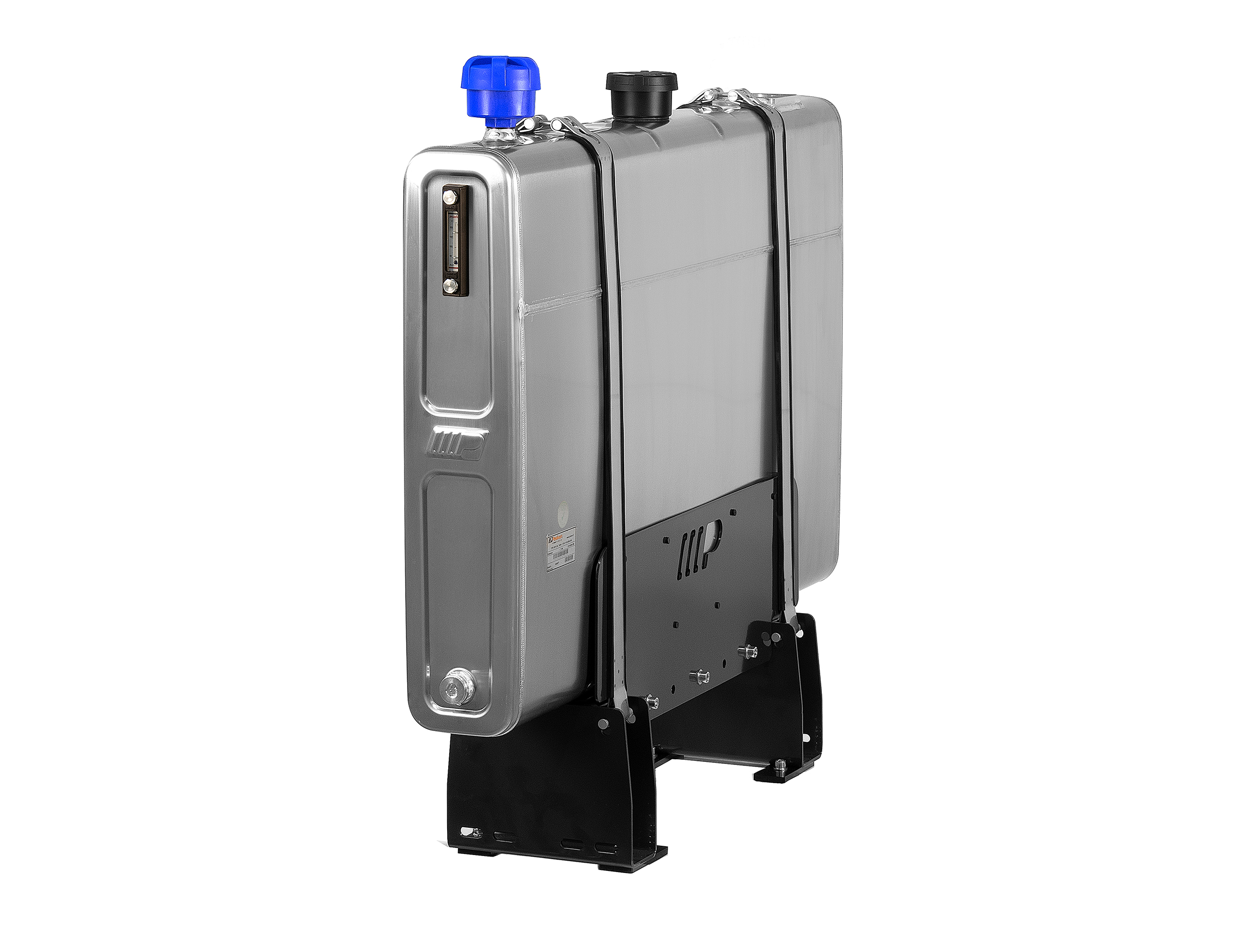 Hydraultank 200 L 1415x850x180 mm bakmonterad ink mount kit